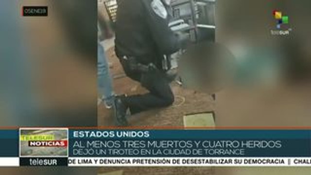 Al menos tres muertos y cuatros heridos tras un tiroteo en EE.UU.