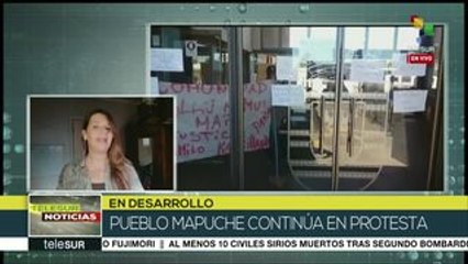 Chile: pueblo mapuche continúa con toma de municipalidades