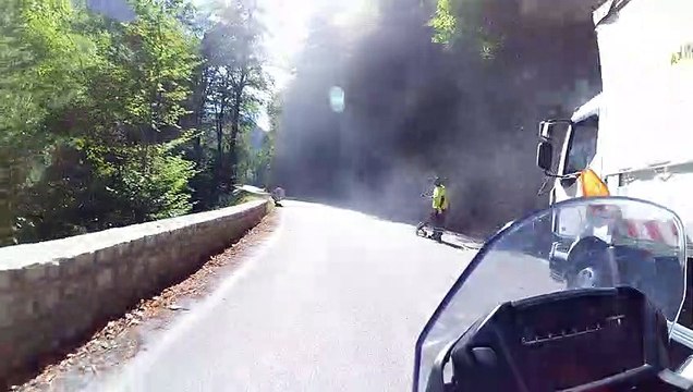 Les gorges de la Bourne - Moto - Road Trip Vercors