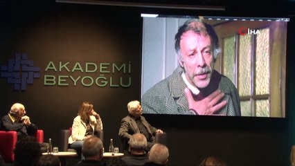 Beyoğlu’nda Münir Özkul anıldı