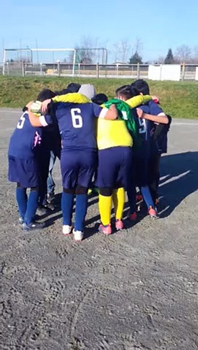 Cri de joie des U13 Espoir contre Castets en Do...