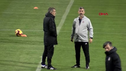 Spor Beşiktaş, İkinci Yarı Hazırlıklarını Sürdürdü