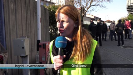 Gilets jaunes à Marseille : "Le ras-le-bol des Français est bien là" (Ingrid Levavasseur)