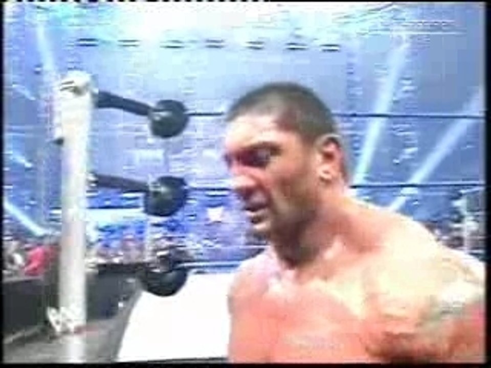 Cena & Shawn Michaels vs Batista & the Undertake No Way Out