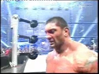Cena & Shawn Michaels vs Batista & the Undertake No Way Out