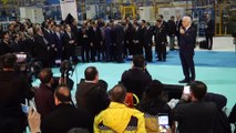 Cumhurbaşkanı Erdoğan, Tirsan Kardan fabrikasının açılış törenine katıldı - MANİSA