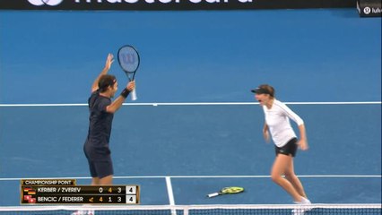 Hopman Cup - La Suisse fait coup double