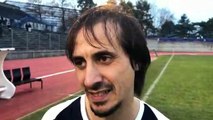 Coupe de France - Fethi HAREK réagit après l'élimination du Nîmes Olympique contre Lyon-Duchère AS