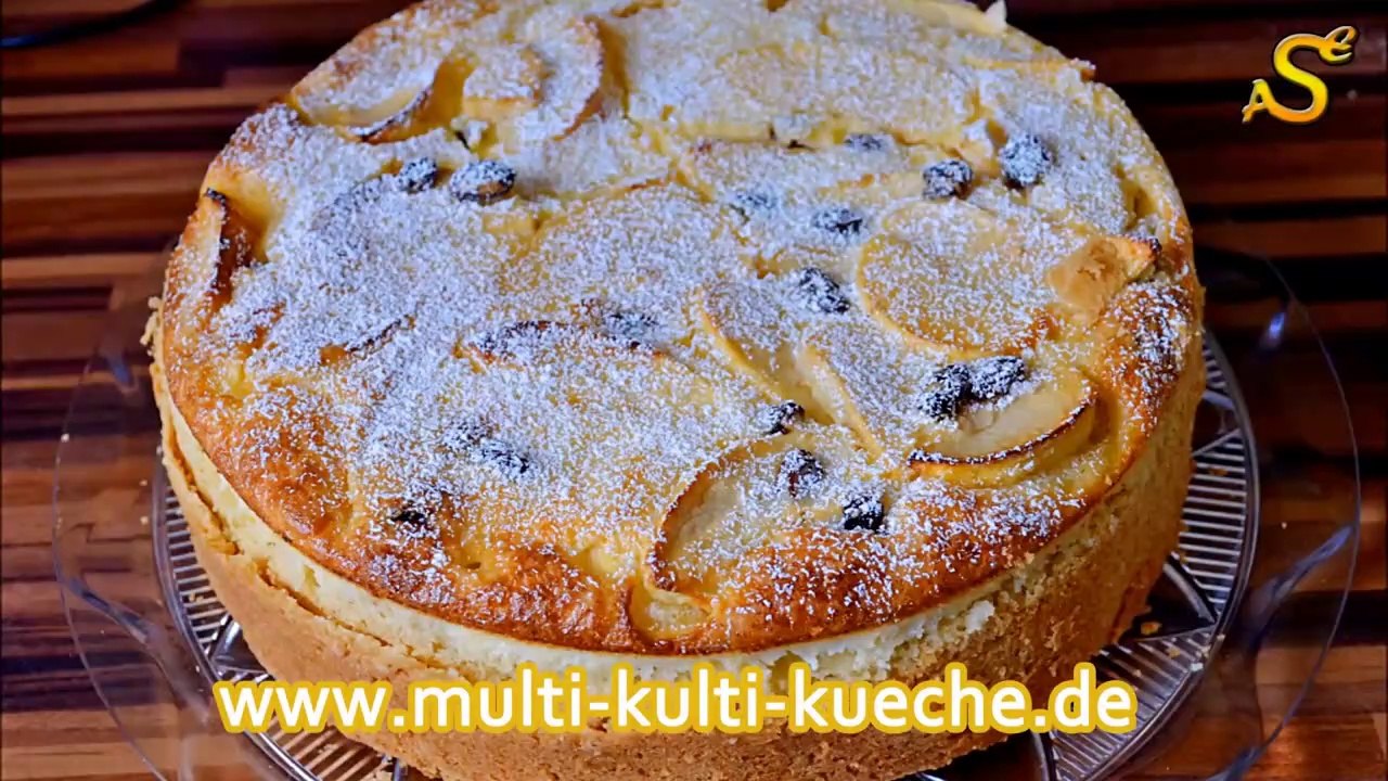 Apfel schmand kuchen