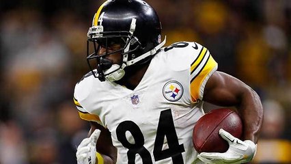 Rapoport: Steelers appear willing to trade A.B.