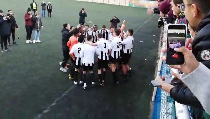LA FIESTA APRÈS LA VICTOIRE EN COUPE CÔTE D'AZUR FACE À L'USCA !