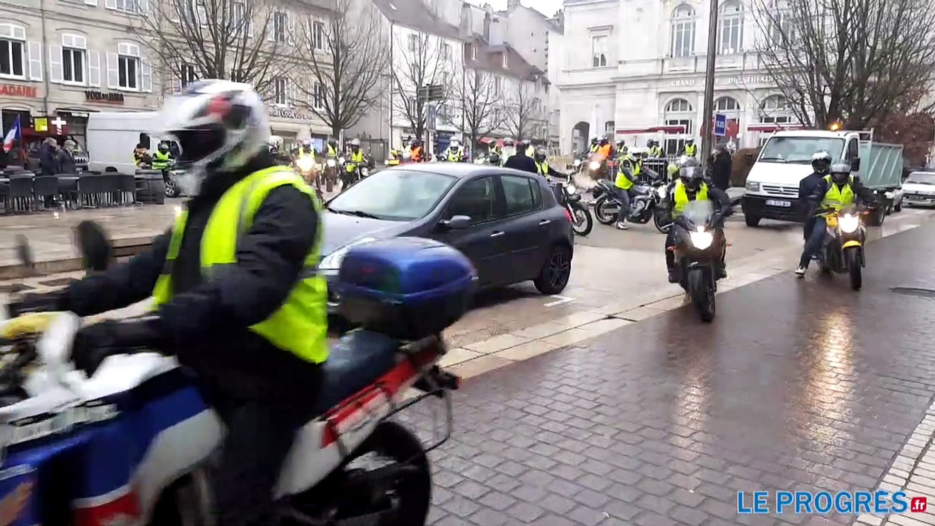 Lons Le Saunier Revivez Lacte Viii Des Gilets Jaunes