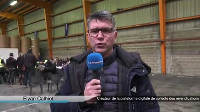 Gilets jaunes à Marseille : notre interview d'Elyan Calhiol, créateur de la plateforme digitale de collecte des revendications