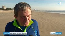 Loire-Atlantique : dernières heures à la plage de La Baule