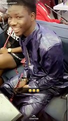 Ouzin Keita se défoule encore dans un restaurant