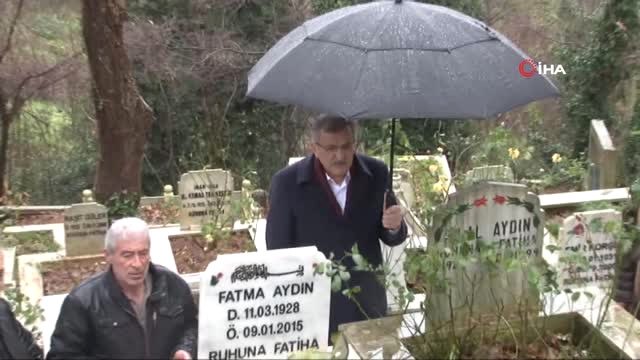 Başkan Murat Aydın Beykoz'da Aile Kabristanlığını ve Hz. Yuşa Türbesini Ziyaret Etti