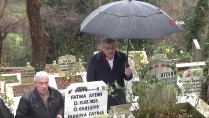 Başkan Murat Aydın Beykoz'da Aile Kabristanlığını ve Hz. Yuşa Türbesini Ziyaret Etti