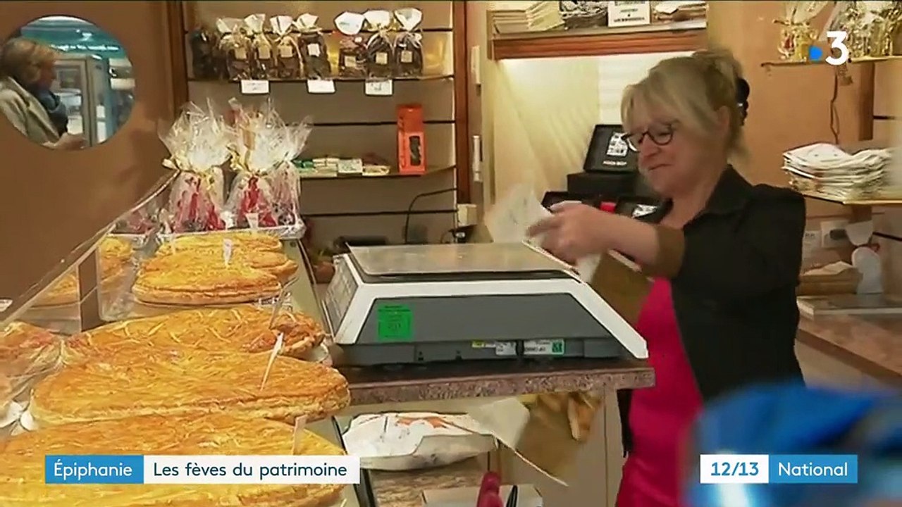 Épiphanie : les fèves du patrimoine