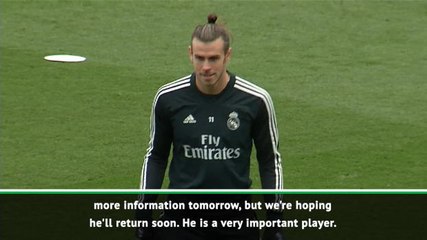 Bale injury isn't serious - Solari