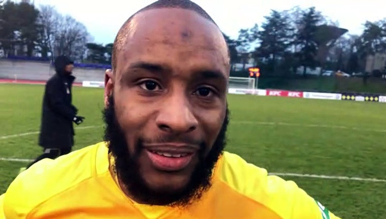 Coupe de France - Franck JULIENNE réagit après la qualification de Lyon-Duchère AS contre le Nîmes Olympique