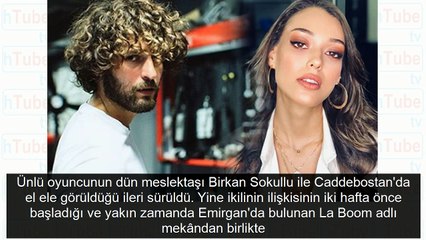 Dilan Çiçek Deniz bomba bir isimle aşk yaşıyor el ele yakalandılar