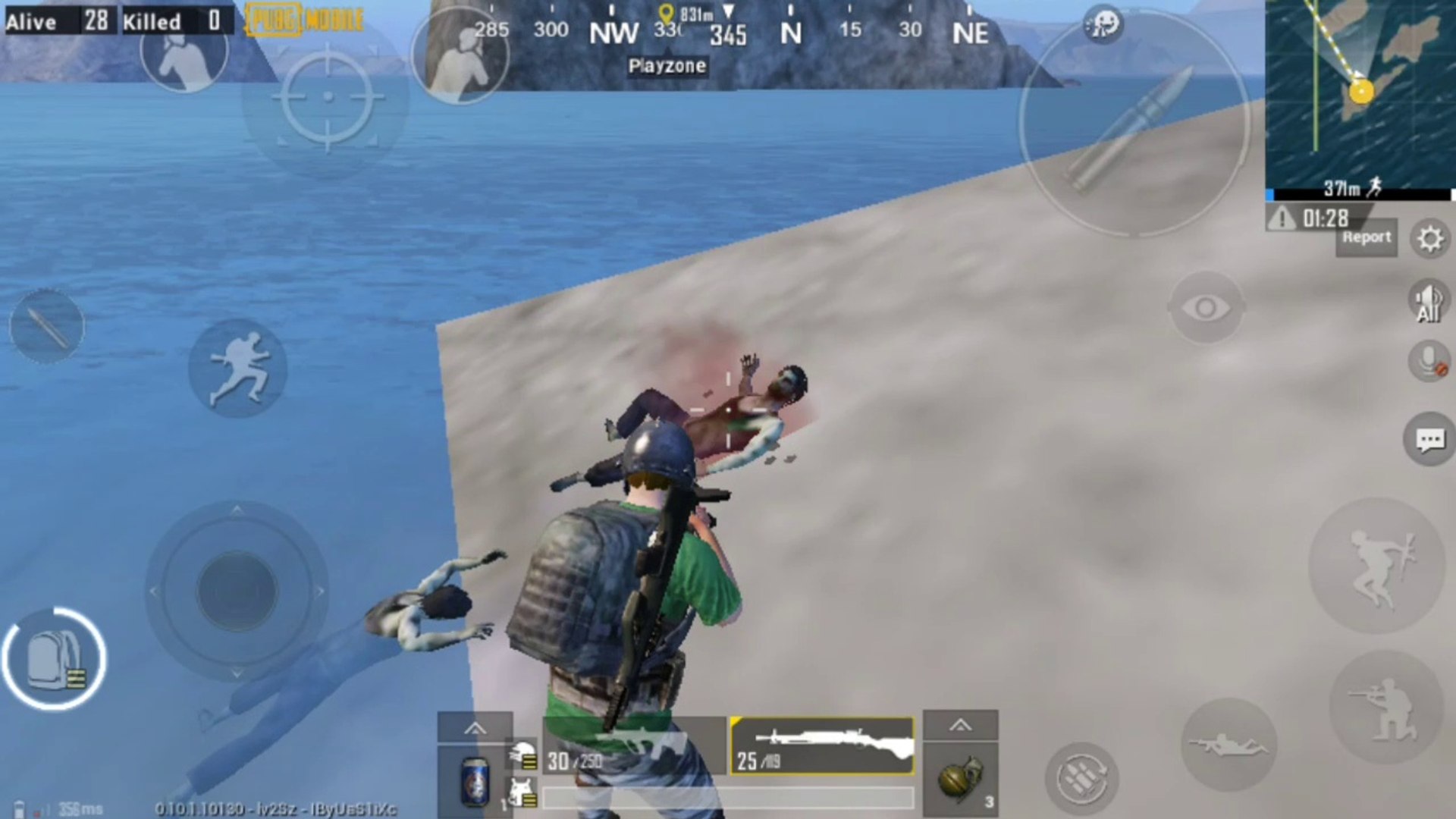 PUBG MOBILE ZOMBIE ILAND