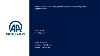 Manisa'da eşini bıçakla öldüren şahıs tutuklandı