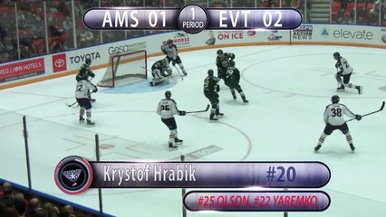 WHL Everett Silvertips (2) at Tri-City Americans (3)