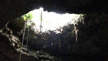 Cenote en Yucatán