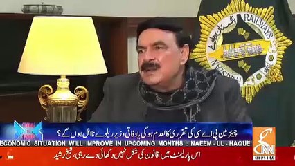 Koi Itna Bara Leader Nahi Jo Federal Se Takrae, Sab Mar Chukay Hai, shiekh Rasheed