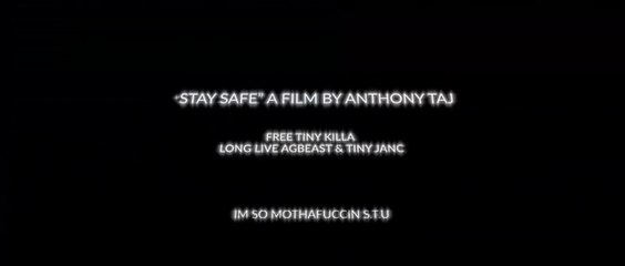 Newport feat Pacman Da Gunman "Stay Safe Stay Dangerous"