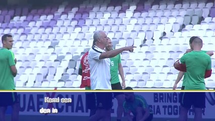 Arnold Sepenuhnya Fokus di Laga Pembuka