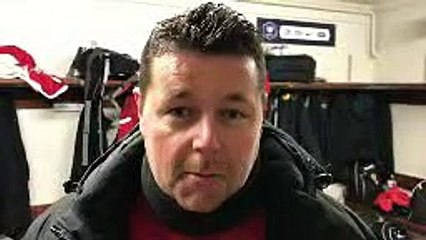 Coupe de France - Pierre SAGE réagit après la qualification de Lyon-Duchère AS contre le Nîmes Olympique