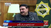 Shiekh Rasheed With Nawaz Sharif on NAB Issue,,