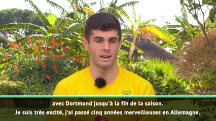 Pulisic : ''C'était le bon moment''