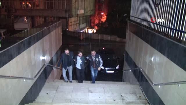 Ukrayna'da Türk Kızlarını Öldüren Zanlı Asayiş Şube Müdürlüğü'ne Getirildi