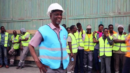 Dünyaca ünlü lojistik şirketi Somali'ye seferlere başlıyor - MOGADİŞU