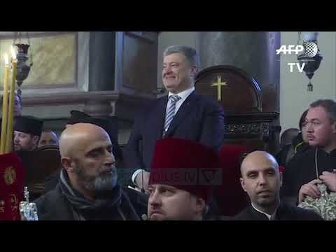 Kisha Ukrainase shpall pavaresine - News, Lajme - Vizion Plus