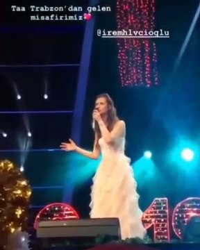Sen Anlat Karadeniz İrem Helvacıoğlu O Ses Türkiye Yasaklanan Performans