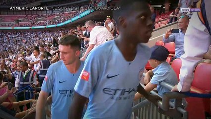 Aymeric Laporte : "Je suis le style de Guardiola"