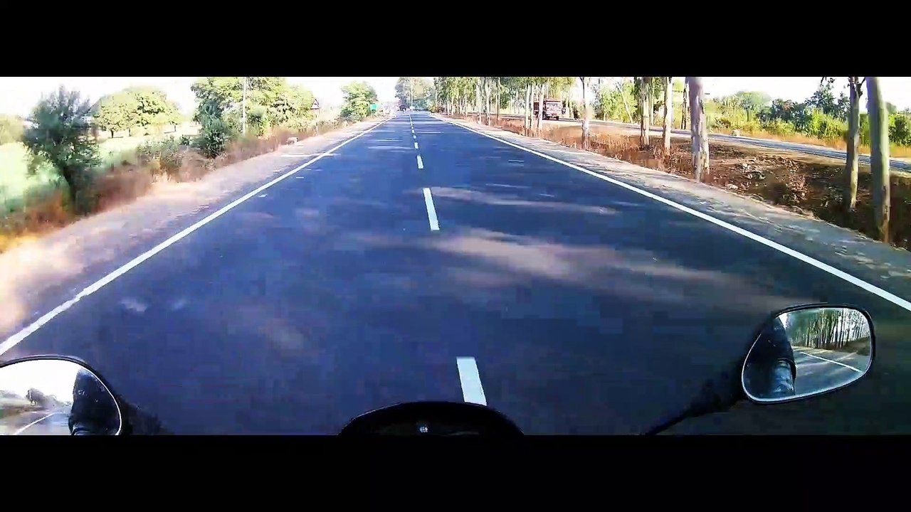 Indore to Bhopal | Bike Ride on Bajaj Platina