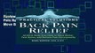 Review  Practical Solutions for Back Pain Relief: 40 Mind-Body Exercises to Move Better, Feel
