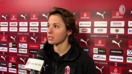 Milan-Pink Bari: le dichiarazioni