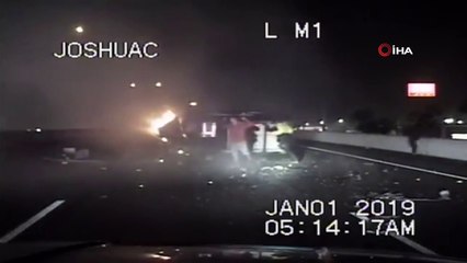 - Yanan Araçtan Son Anda Kurtarıldı