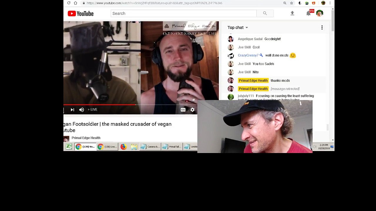 "Vegans can't live off what they grow'' - I debunk Primal Edge Health, who's gotta know better