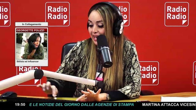 Non Succederà più - 05 Gennaio 2019 - Georgette Polizzi Rubrica Pollini Gold Style e Rubrica Lo Scrigno di Rebecca con Rebecca De Pasquale(GF14)