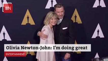 Olivia Newton-John At 70 Says Things Are Good Despite Cancer