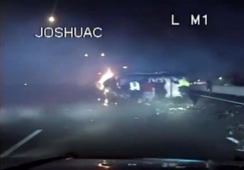 Yanan Araçtan Son Anda Kurtarıldı