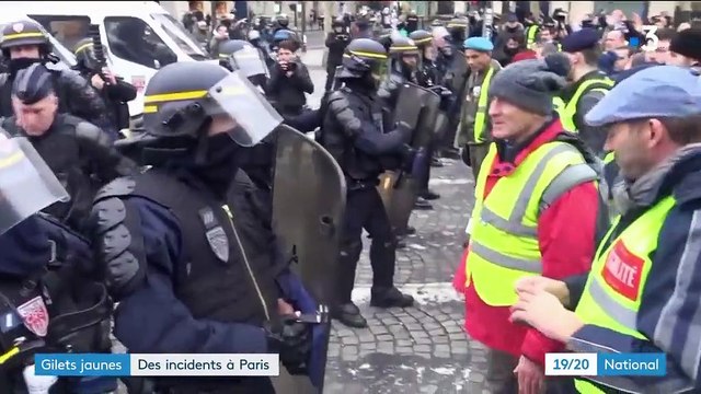 Acte 8 des gilets jaunes : de violents incidents à Paris