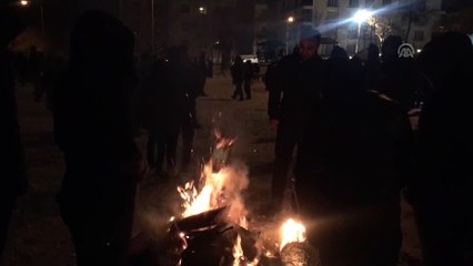 Üniversitelilerin 'kar topu savaşı' - KIRKLARELİ